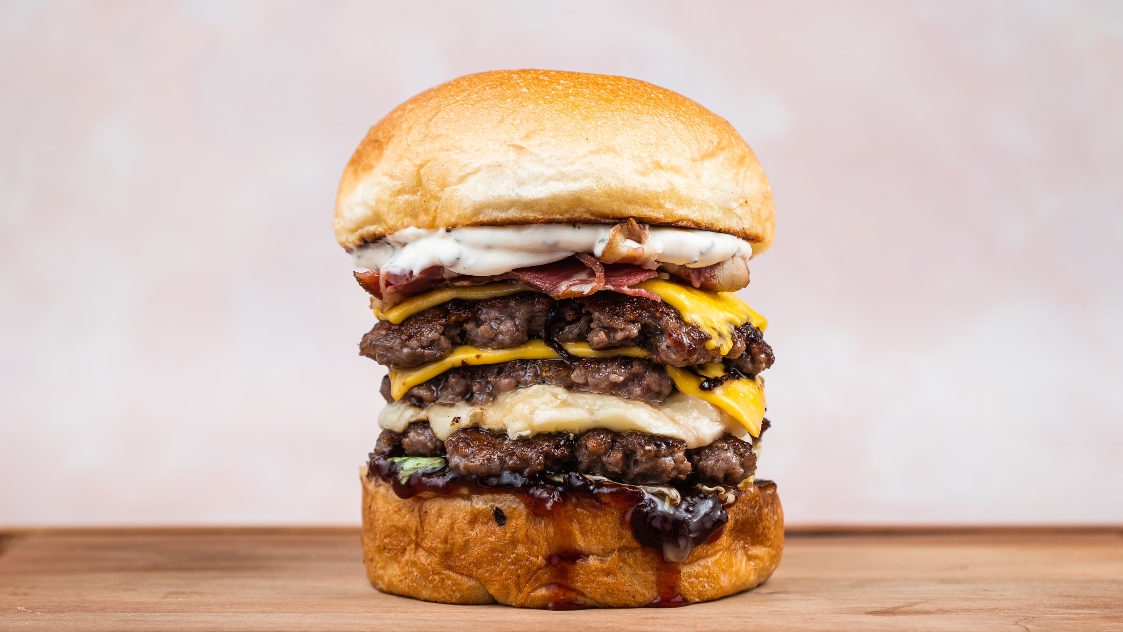 Blue Cheese and Bacon